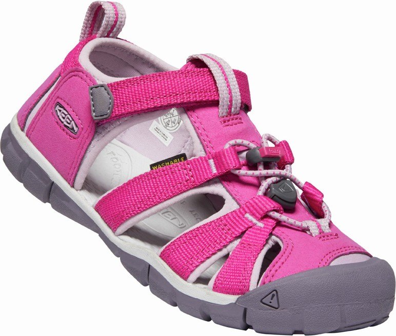 Keen SEACAMP II CNX YOUTH very berry/dawn pink Velikost: 38