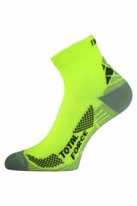 Lasting RTF 101 žluté běžecké ponožky Velikost: (34-37) S