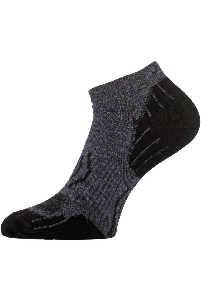 Lasting merino ponožky WTS modré Velikost: (46-49) XL