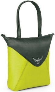Osprey Ultralight Stuff Tote electric lime