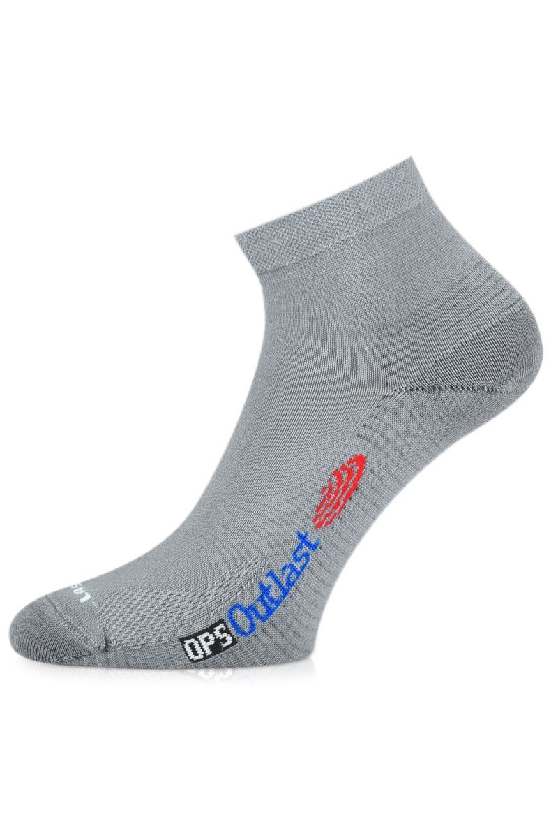 Lasting funkční ponožky OPS šedé Velikost: (42-45) L