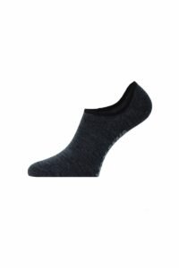 Lasting merino ponožky FWF šedé Velikost: (34-37) S