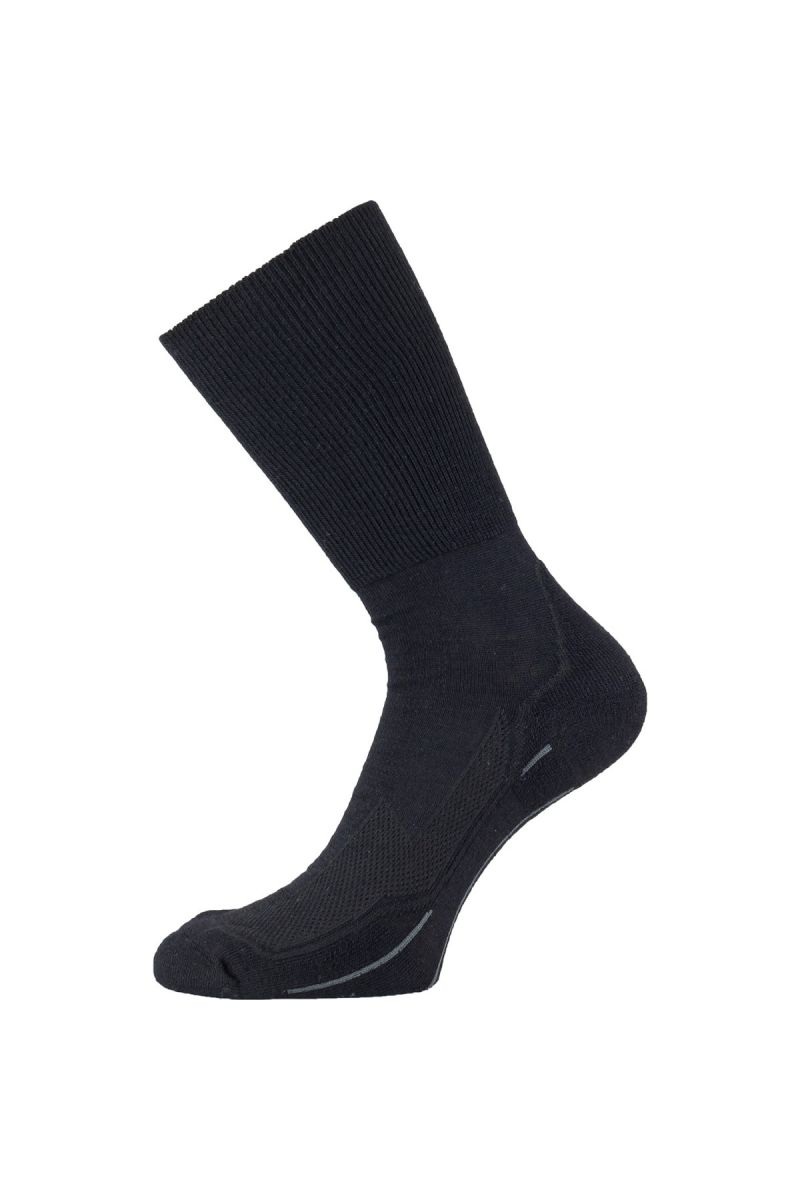 Lasting merino ponožky WHK černé Velikost: (34-37) S