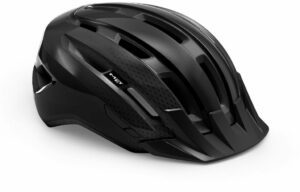 MET Downtown černá Velikost helmy: 59 cm a méně