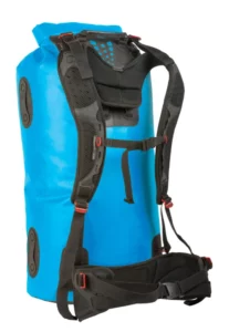 Nepromokavý vak s popruhy Hydraulic Dry Pack with Harness 65L Modrá