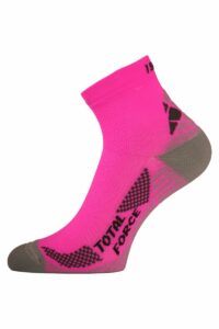 Lasting RTF 450 růžové běžecké ponožky Velikost: (38-41) M