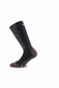 Lasting WSM 900 černé vlněné ponožky Velikost: (38-41) M