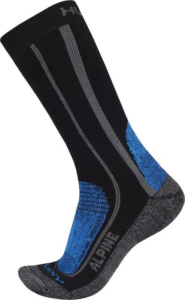 Husky Ponožky   Alpine modrá Velikost: M (36-40)