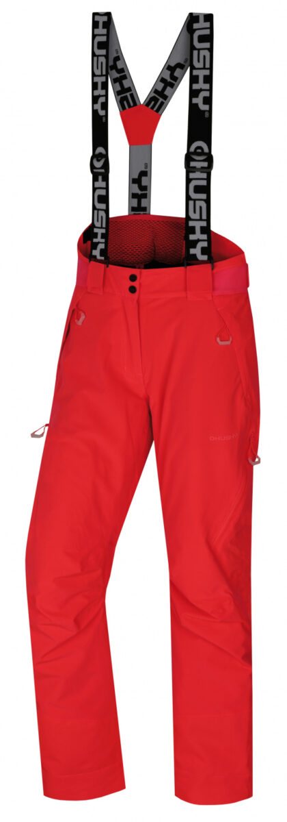 Husky Dámské lyžařské kalhoty  Mitaly L neonově růžová Velikost: XL