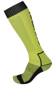Husky Ponožky Snow Wool zelená/černá Velikost: L (41-44)