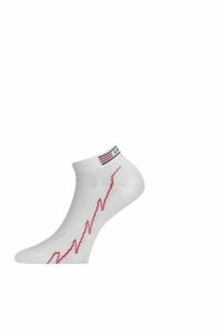 Lasting ACH 058 ponožky pro aktivní sport bílá Velikost: (38-41) M
