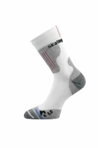 Lasting ILB 001 bílá Inline ponožky Velikost: (46-49) XL