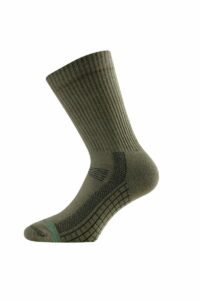 Lasting TSR 620 zelená bambusové ponožky Velikost: (46-49) XL