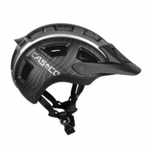 Casco MTBE cyklistická helma Černá S = 52-54 cm