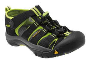 Keen NEWPORT H2 YOUTH black/lime green Velikost: 37