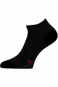 Lasting RXS 909 černé běžecké ponožky Velikost: (34-37) S
