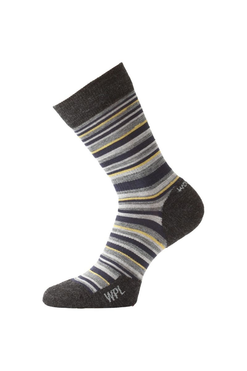 Lasting merino ponožky WPL modré Velikost: (46-49) XL