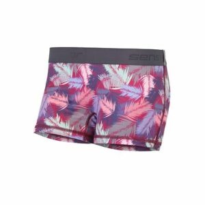 SENSOR COOLMAX IMPRESS dámské kalhotky s nohavičkou lilla/feather Velikost: S