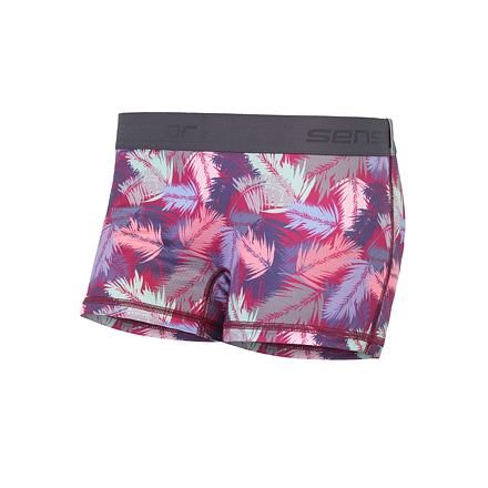 SENSOR COOLMAX IMPRESS dámské kalhotky s nohavičkou lilla/feather Velikost: S