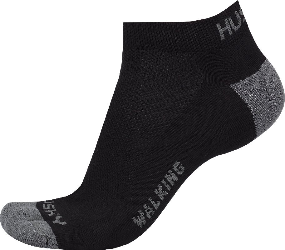 Husky Ponožky   Walking černá Velikost: XL (45-48)