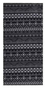 Husky multifunkční šátek   Printemp grey triangle stripes Velikost: UNI