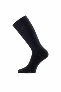 Lasting DWA 900 černé vlněné ponožky Velikost: (46-49) XL