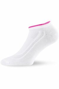 Lasting ARA-2pár bavlněné ponožky 003 bílá Velikost: (38-41) M