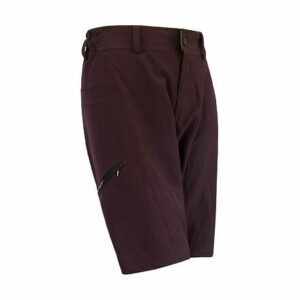 SENSOR HELIUM dámské kalhoty s cyklovložkou krátké volné port red Velikost: M