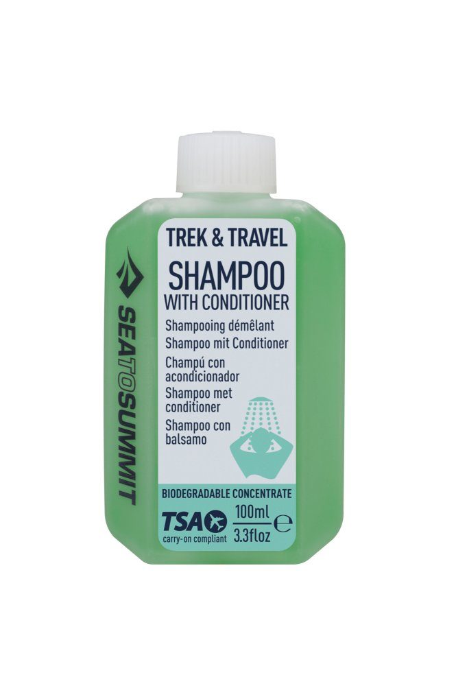 Šampón s kondicionérem Trek & Travel 100 ml