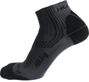 Husky Ponožky  Hiking šedá/černá Velikost: M (36-40)