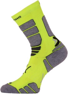 Lasting ILR 108 žlutá Středně dlouhá inlinová ponožka Velikost: (34-37) S