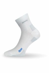 Lasting OLS 001 bílé coolmaxové ponožky Velikost: (46-49) XL