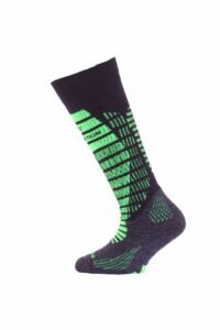 Lasting SJR 906 černá dětské ponožky Velikost: (24-28) XXS