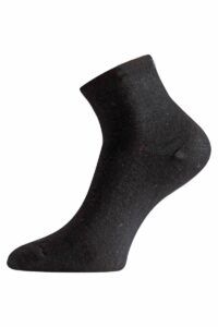 Lasting WAS 988 černé ponožky z merino vlny Velikost: (38-41) M