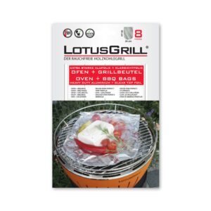 Grilovací sáček LotusGrill (balení 8 ks)
