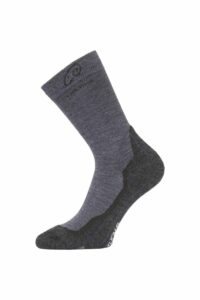 Lasting WHI 504 modré vlněné ponožky Velikost: (34-37) S