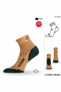 Lasting TCC 298 žlutá funkční ponožky Velikost: (46-49) XL