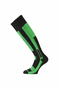 Lasting SKG 906 černá Lyžařská ponožka Velikost: (46-49) XL