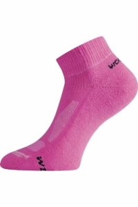 Lasting WDL 409 růžová merino ponožky Velikost: (34-37) S