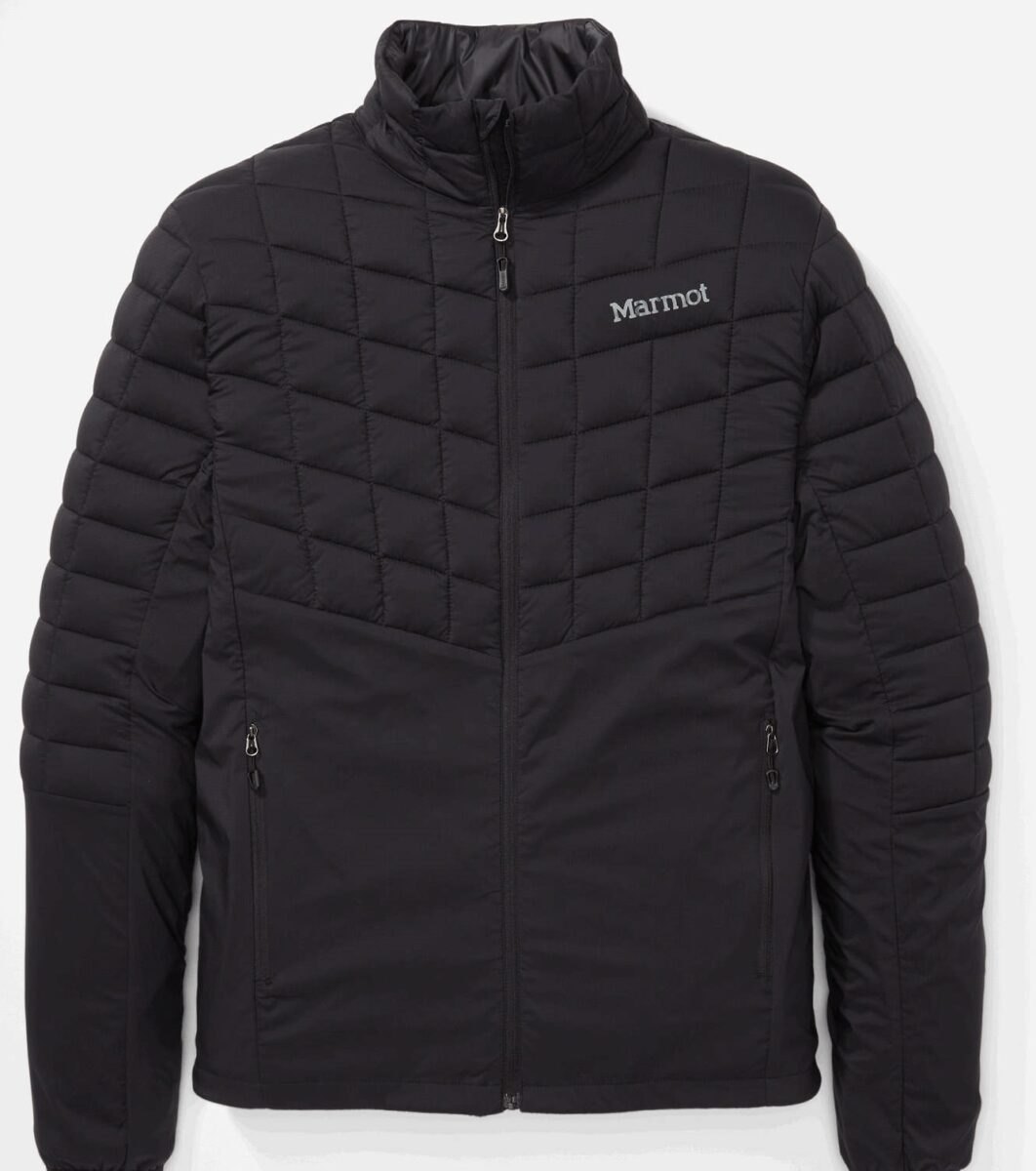 Marmot Men's Echo Featherless Hybrid Jacket - black Velikost: XXL