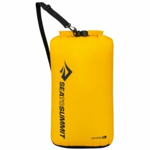 Nepromokavý vak s popruhem Sling Dry Bag - 20 l Žlutá