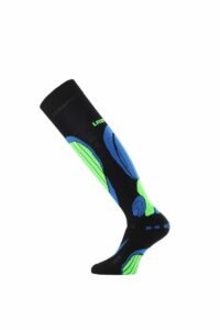 Lasting SBP 906 černá lyžařská ponožka Velikost: (34-37) S