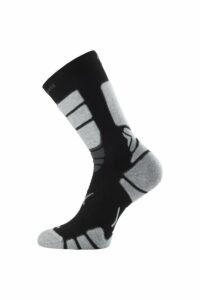 Lasting ILR 908 černá Středně dlouhá inlinová ponožka Velikost: (46-49) XL