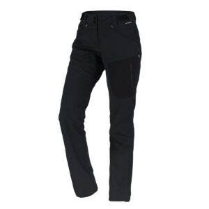 Northfinder dámské softshell outdoorové kalhoty PAIGE black NO-4771OR-269 Velikost: L