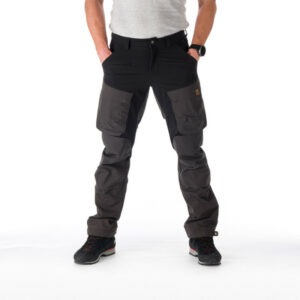 Northfinder pánské kalhoty TOMMY black olive NO-3765AD-460 Velikost: XXL