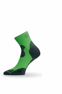 Lasting TKI 608 zelená trekingová ponožka Velikost: (46-49) XL