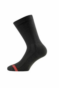 Lasting TSR 900 černá bambusové ponožky Velikost: (34-37) S