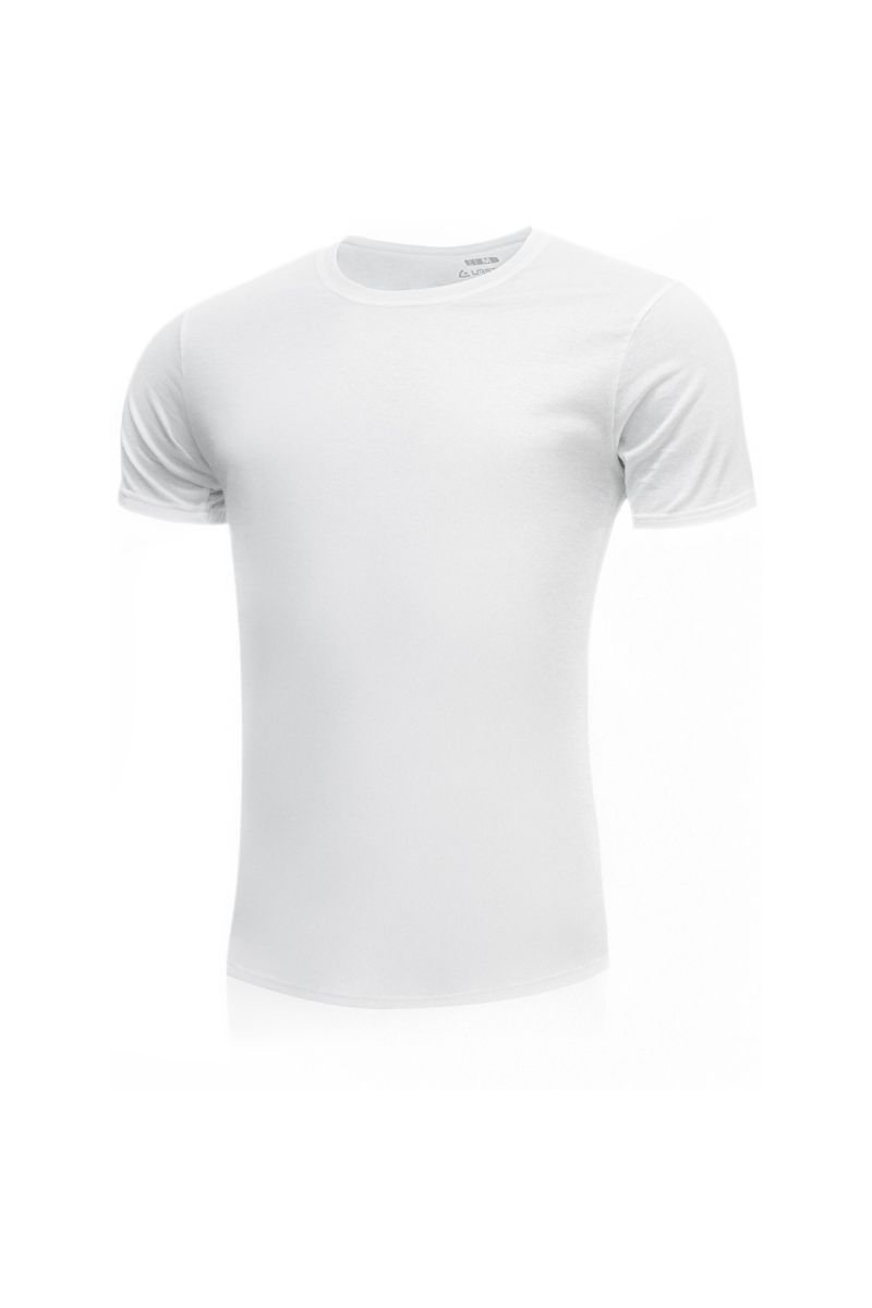 Lasting pánské bavlněné triko BOLEK bílé Velikost: L