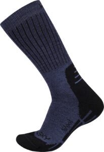 Husky Ponožky   All Wool modrá Velikost: M (36-40)