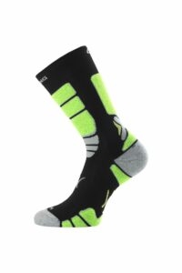 Lasting ILR 906 černá Středně dlouhá inlinová ponožka Velikost: (46-49) XL